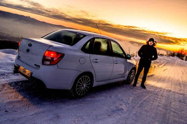 Лада Гранта лифтбэк спорт