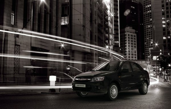 Lada Granta Black