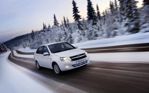 Лада Гранта 5