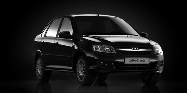 Lada Granta Black