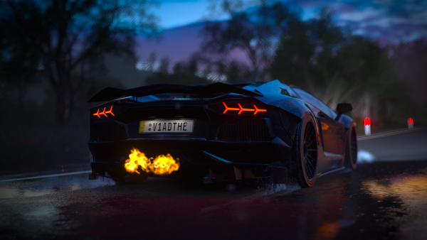 Forza Horizon 3 Lamborghini Aventador