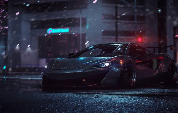 MCLAREN 570s NFS Heat