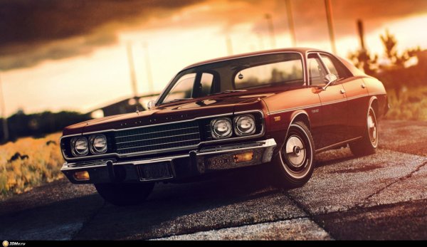 Chevrolet Impala 1967 4k