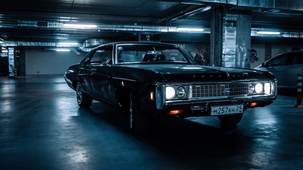 Chevrolet Impala 67 Black