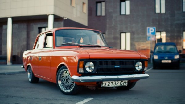 Москвич 412 ретро