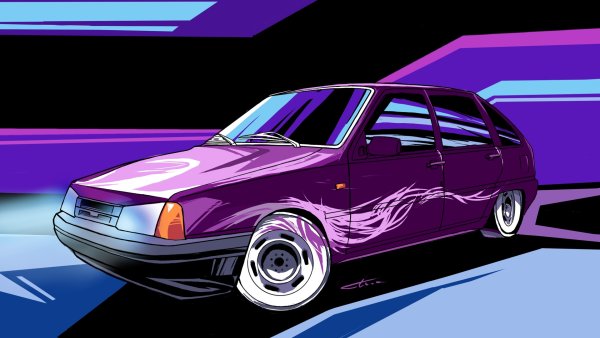 ИЖ 2126 стенс