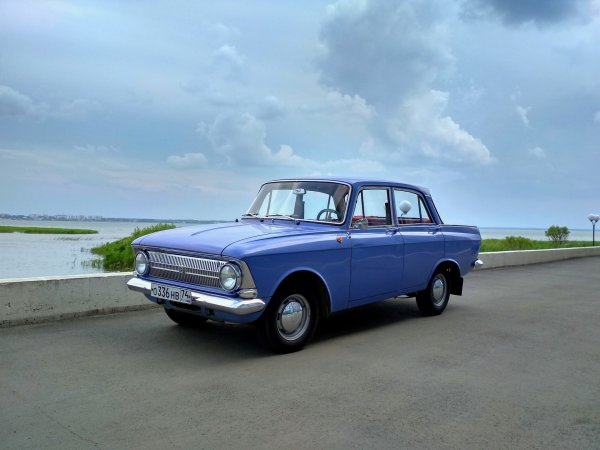 Москвич 412 1975