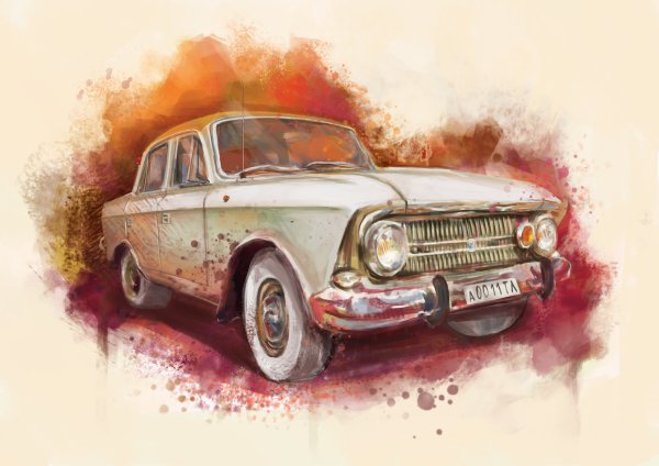 Иж412 иллюстратор