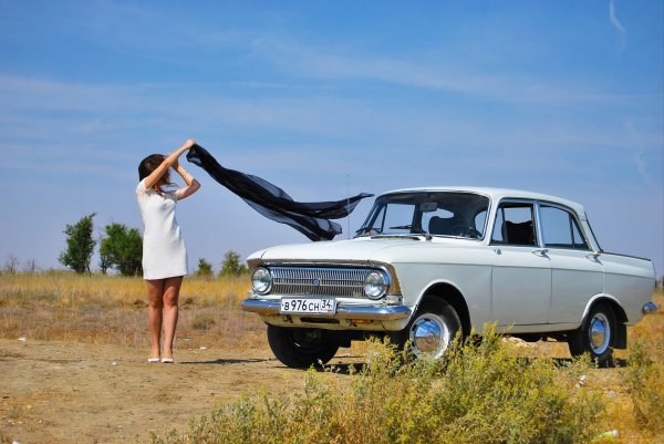 Реклама Москвич 412