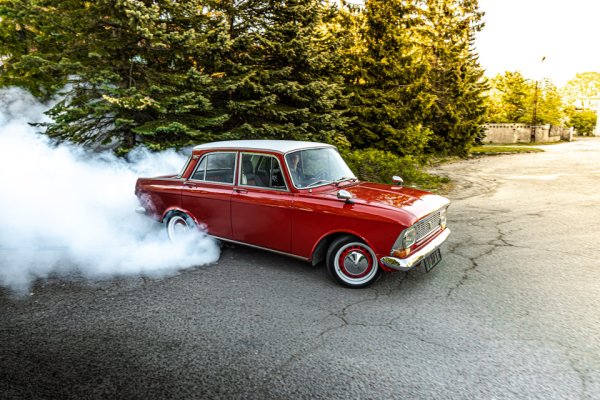 Москвич 412 Рестайлинг