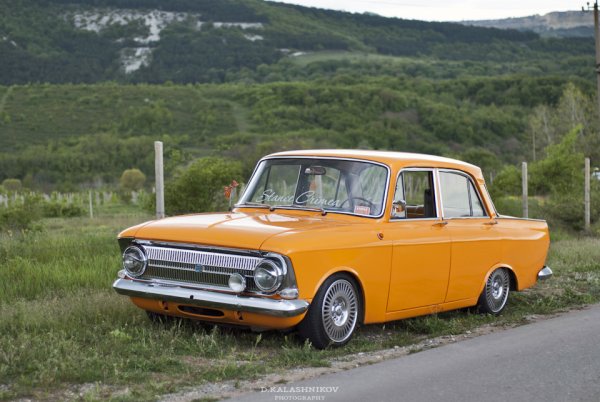 ИЖ 412 И Москвич 412