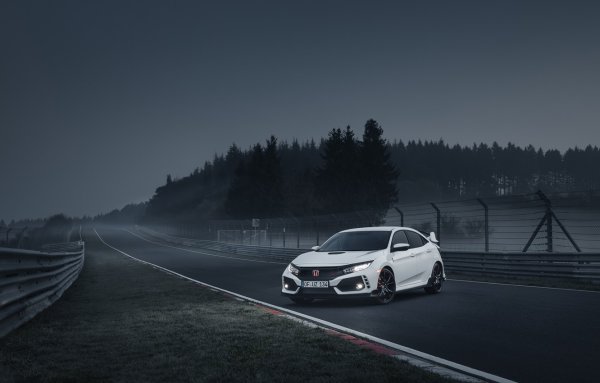 Honda Civic Type r 4k