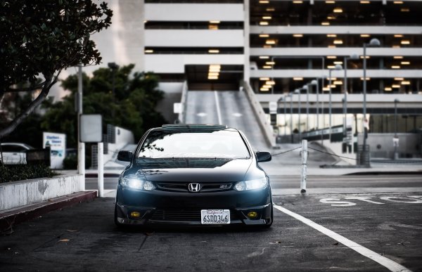 Honda Civic 4k