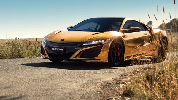 Honda NSX 50 years in Australia '2019