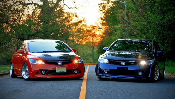 Civic 4d JDM
