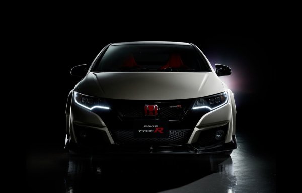 Honda Civic Type r 6 поколения черная
