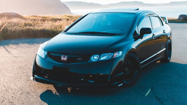 Honda Civic 5d stance