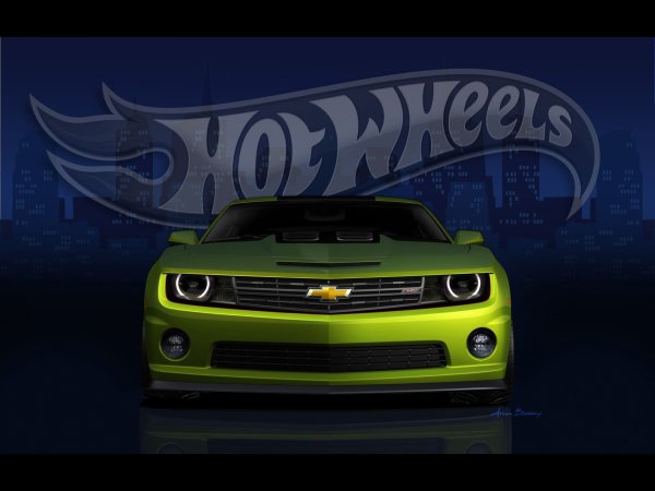 Шевроле Камаро hot Wheels 2020