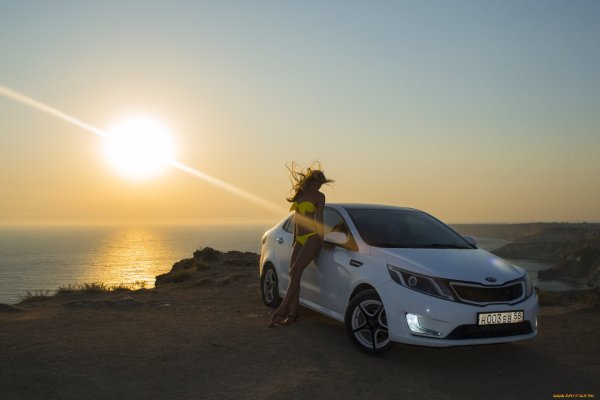 Киа Рио обои