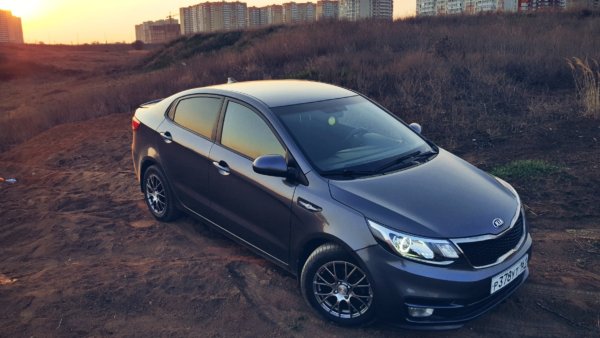 Киа Рио 216