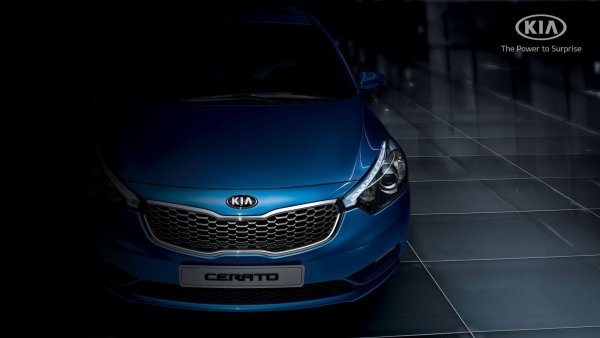 Киа Рио фон