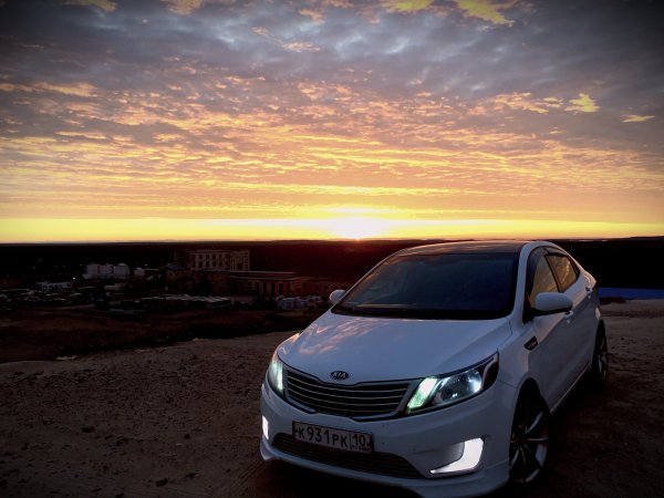 Kia Rio 3 опер