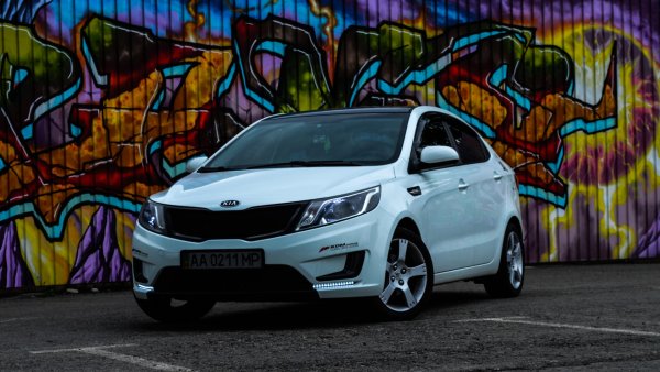 Kia Rio 2012 Tuning Hatchback