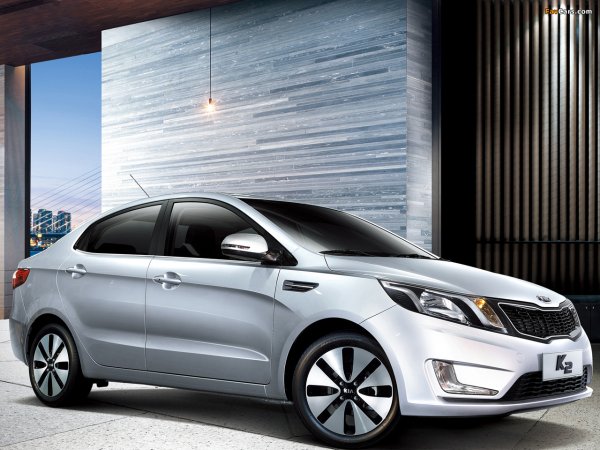 Kia k2 2016