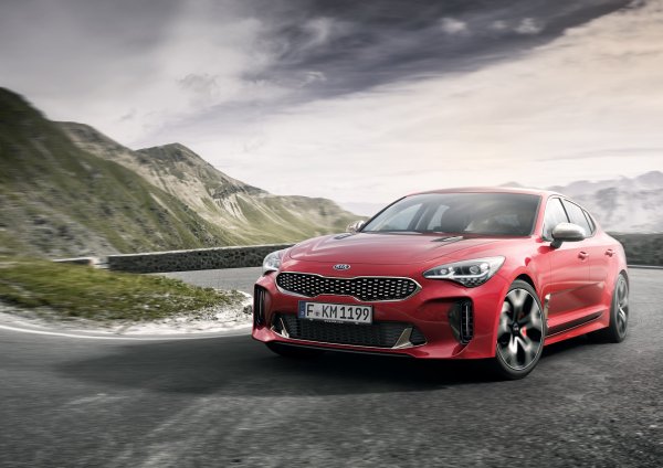 Kia Stinger gt 2021