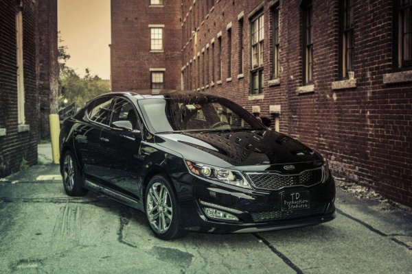Киа Рио к5 черная