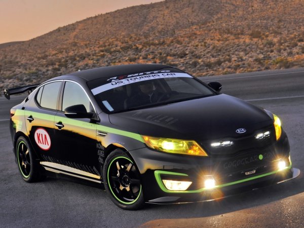 Kia Optima Tuning car