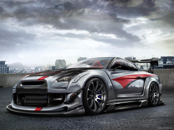 Nissan Skyline GTR r35