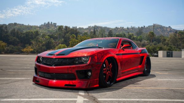 Шевроле Камаро 4