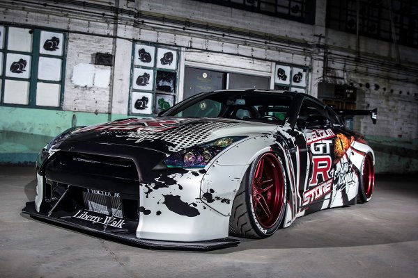 Nissan GTR r35 HOONIGAN