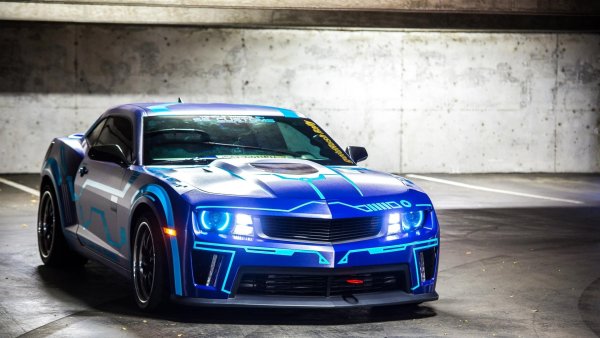 Chevrolet Camaro тюнингованный