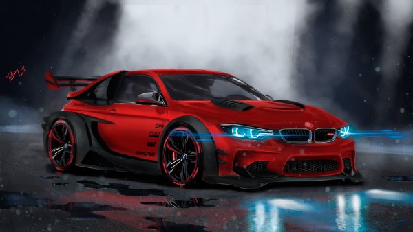 BMW m4 Art