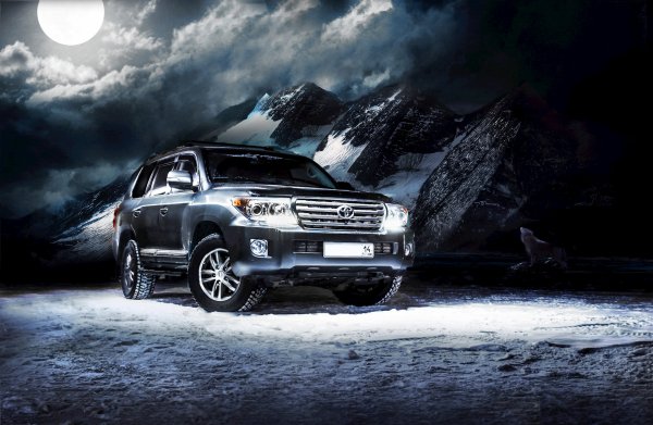 Land Cruiser 200 TRD