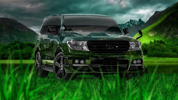 Toyota Land Cruiser 200 JDM