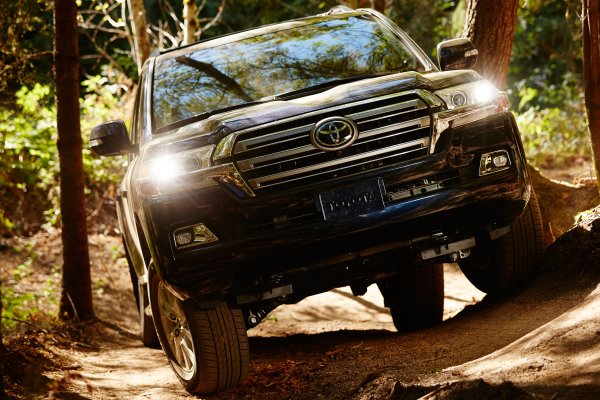 Toyota Land Cruiser LC 200