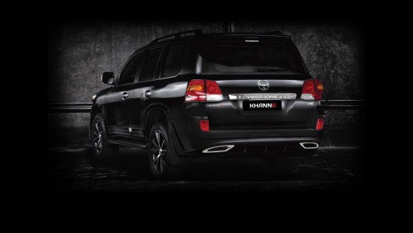 Land Cruiser 100 Khann