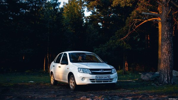 Лада Гранта Эстетика