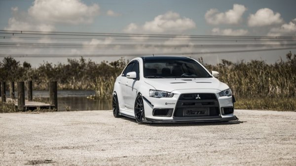 Mitsubishi Lancer Evolution x
