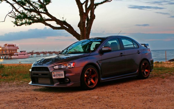 Mitsubishi Lancer 10 EVO 4к