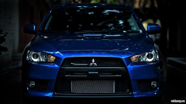 Лансер 10 Эво синий