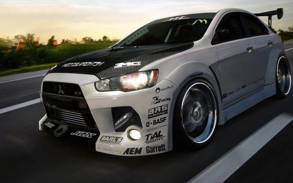 Mitsubishi Lancer 10 Evolution Sport