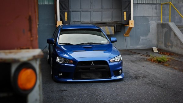 Mitsubishi Lancer Evolution 10