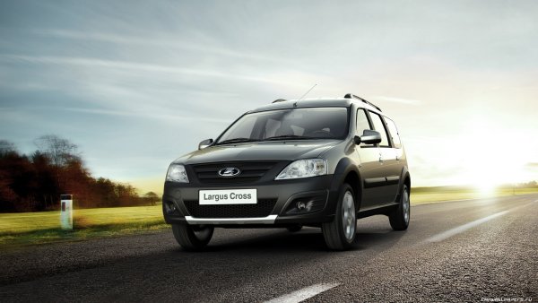 Lada Largus Cross Quest