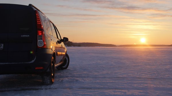 Обои Лада Ларгус