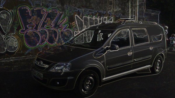 Лада Ларгус бункер