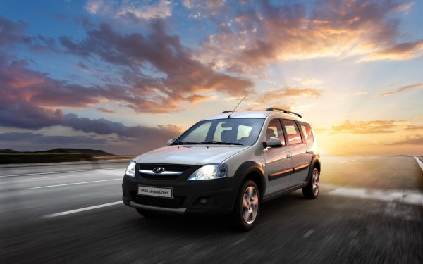 Lada Largus Cross 2021